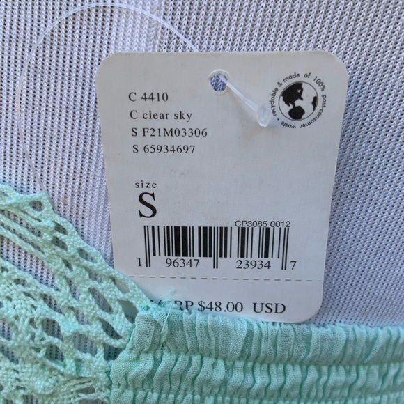 NWT Free People Intimately Free Clear Sky Mariana Bralette - Picture 7 of 11